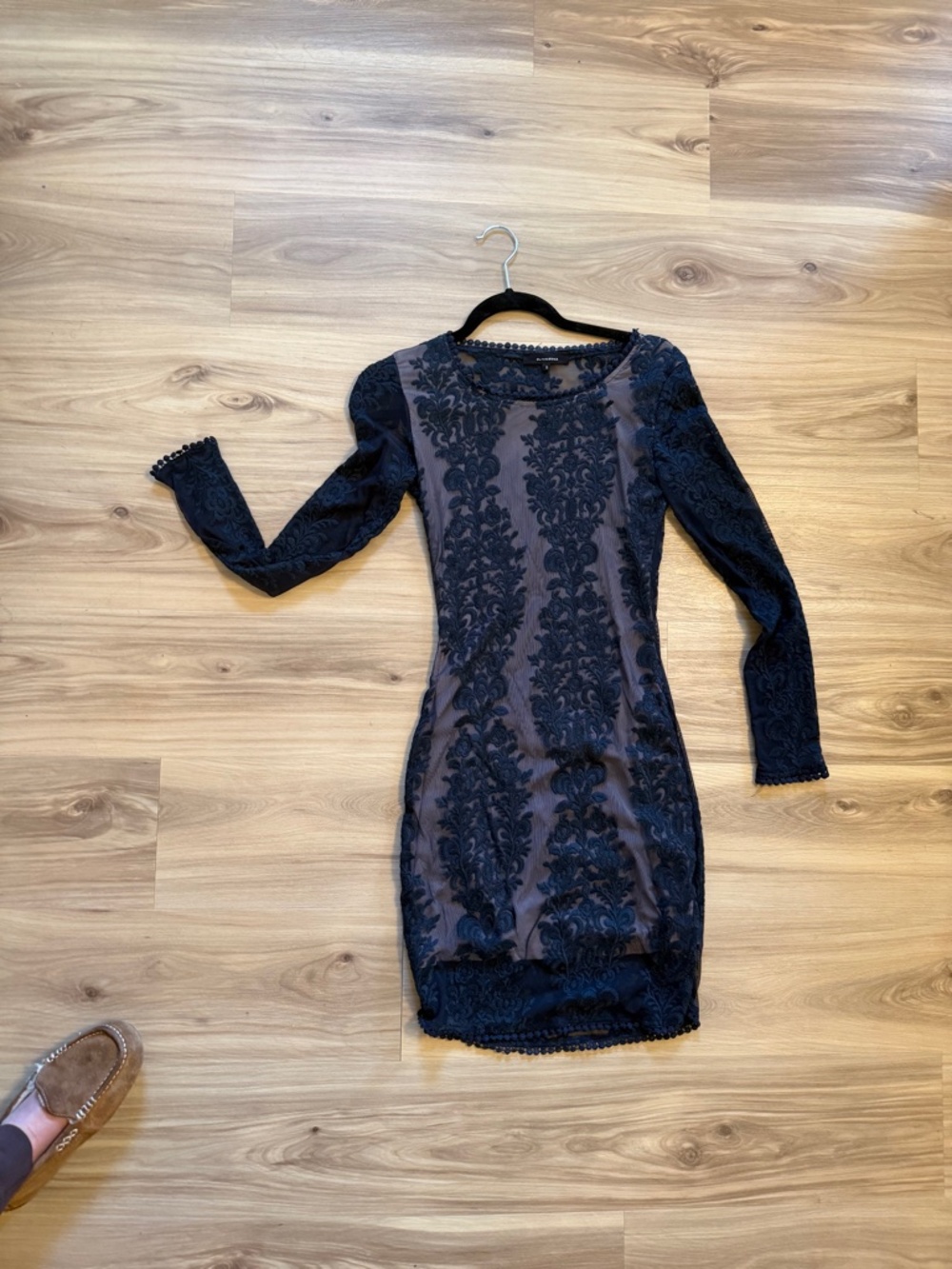 Vici- Long Sleeve Dress- Never Worn